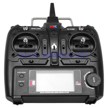 XK-X500 Aircam quadcopter spare parts remote controller transmitter (X8) - Click Image to Close